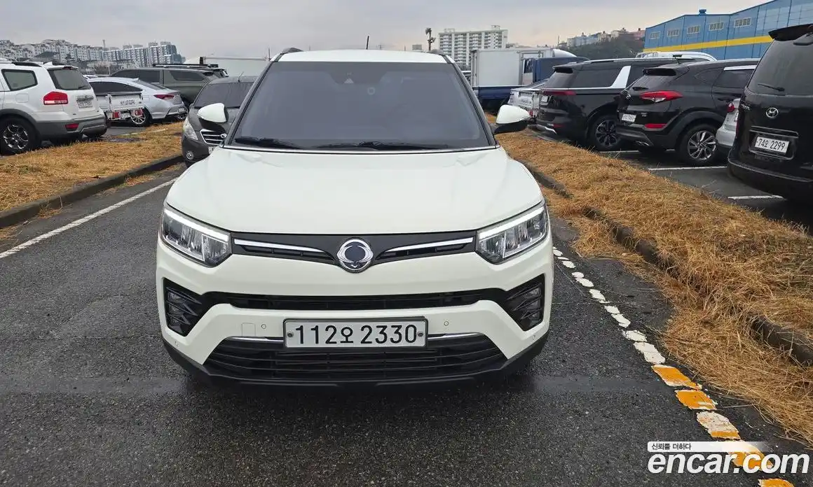 SsangYong TIBOLI 2021 1.5 Автомат в Москве № 62138, фото 1