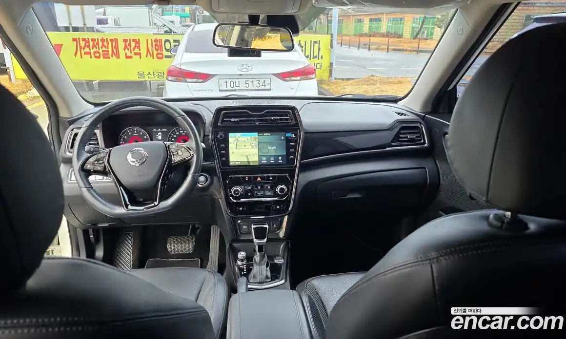 SsangYong TIBOLI 2021 1.5 Автомат в Москве № 62138, фото 14