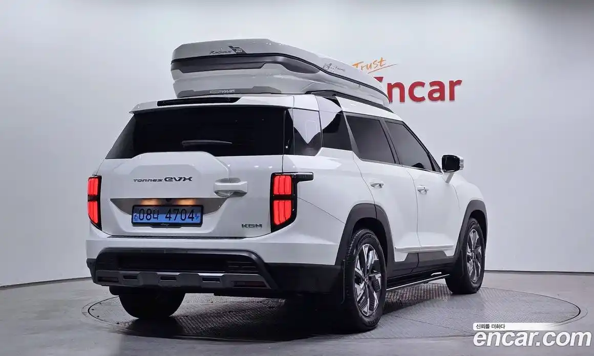 SsangYong Torres 2024 0.2 Автомат в Москве № 70523, фото 4