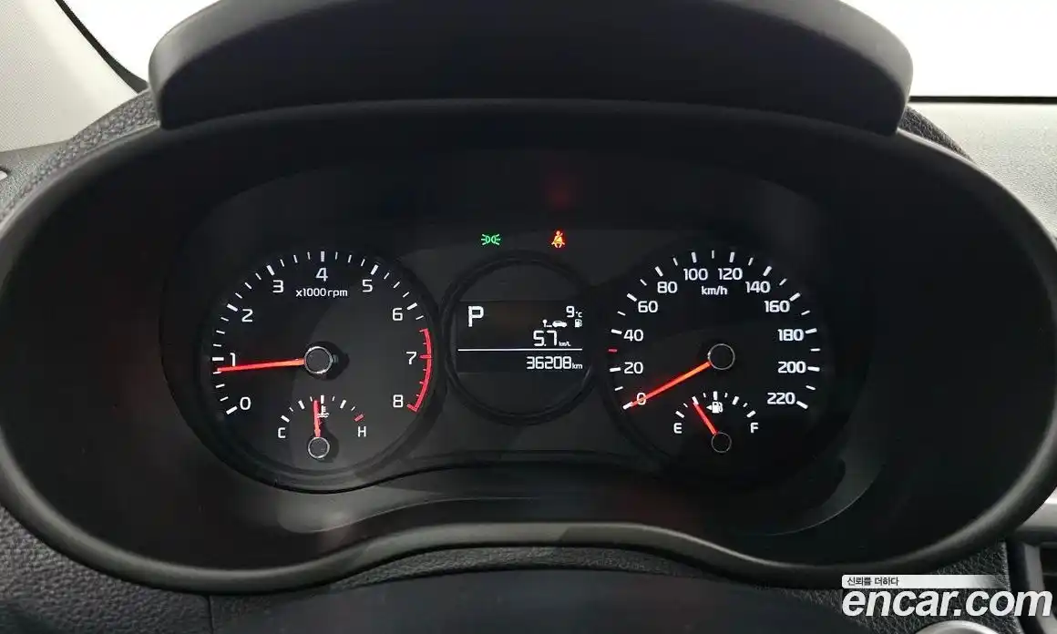 Kia Morning 2023 1.0 Автомат в Москве № 84161, фото 8