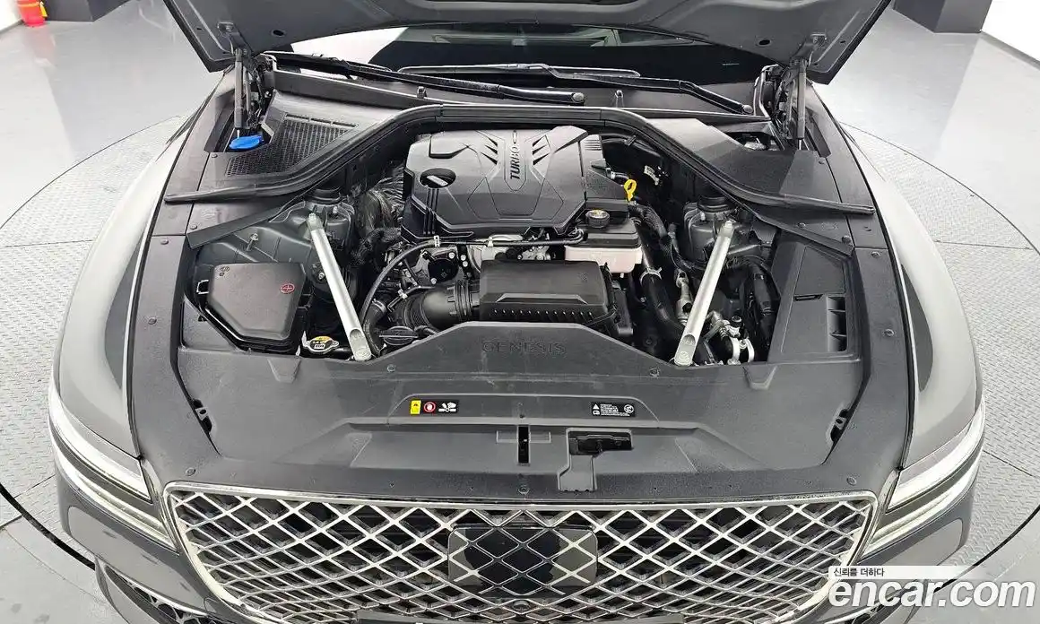 Genesis G80 2023 2.5 Автомат в Москве № 84367, фото 15