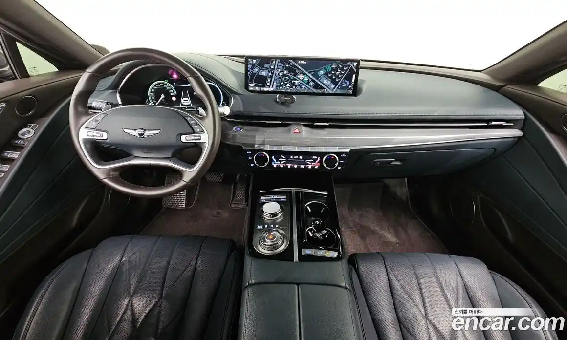 Genesis G80 2023 2.5 Автомат в Москве № 84367, фото 19