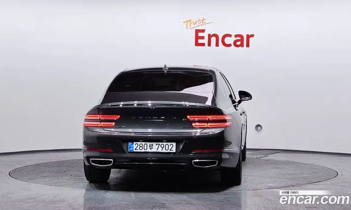 Genesis G80 2023 2.5 Автомат в Москве № 84367, фото 3