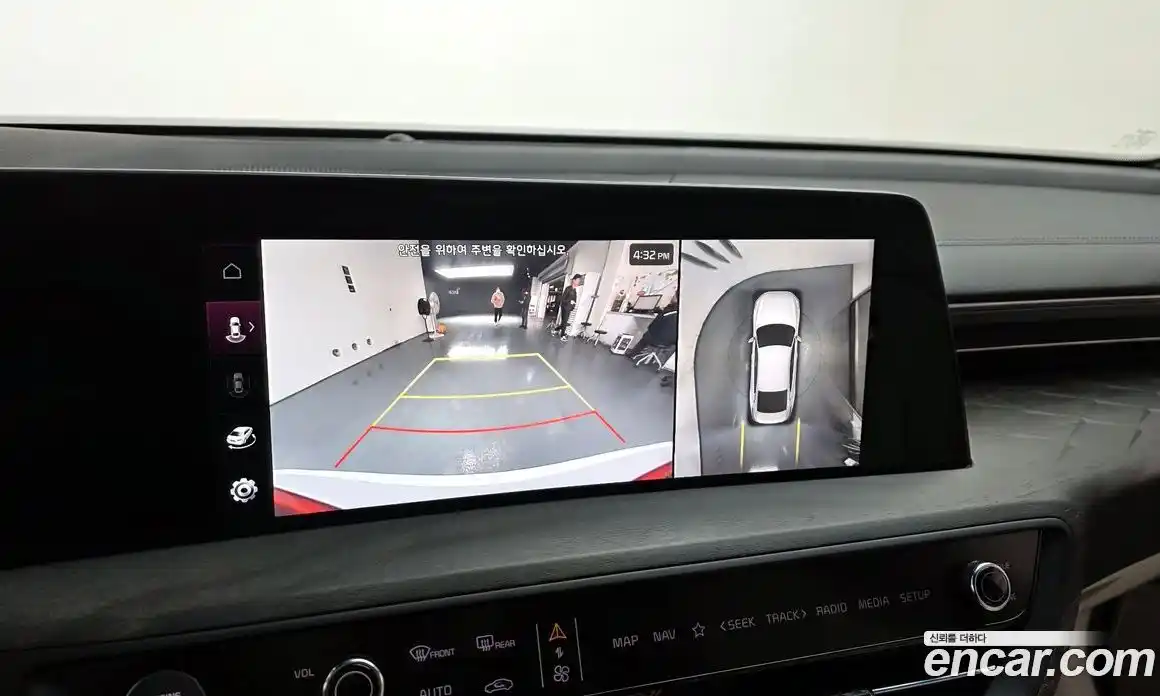 Kia K8 2022 3.5 Автомат в Москве № 9395, фото 13