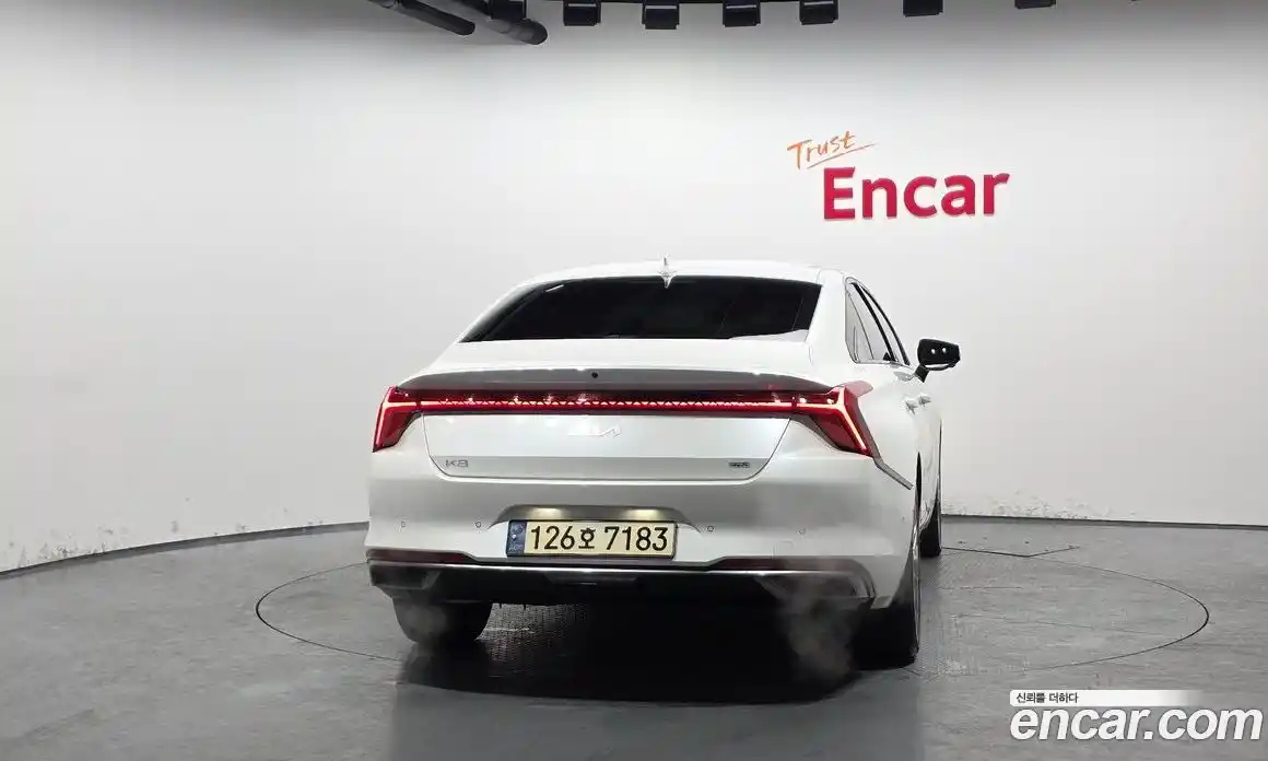 Kia K8 2022 3.5 Автомат в Москве № 9395, фото 15