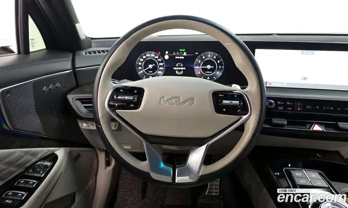 Kia K8 2022 3.5 Автомат в Москве № 9395, фото 18