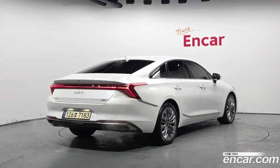 Kia K8 2022 3.5 Автомат в Москве № 9395, фото 6