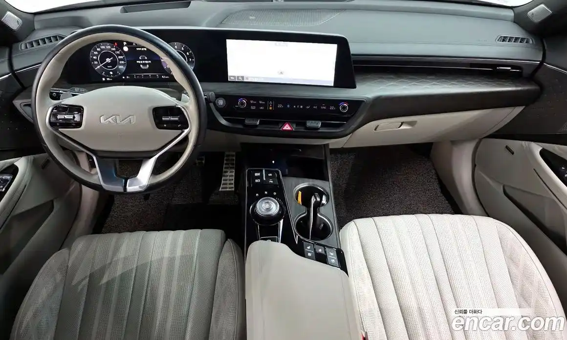 Kia K8 2022 3.5 Автомат в Москве № 9395, фото 10