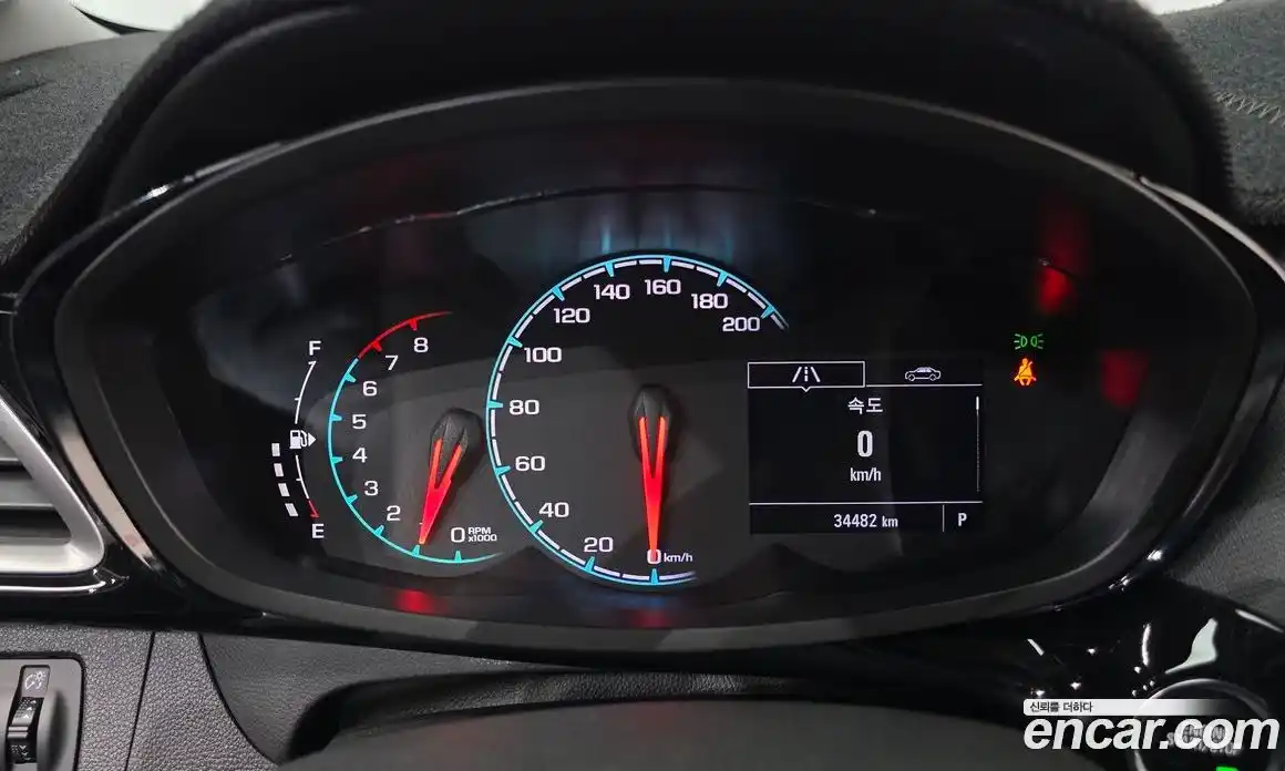 Chevrolet Spark 2020 1.0 Автомат в Москве № 99888, фото 16