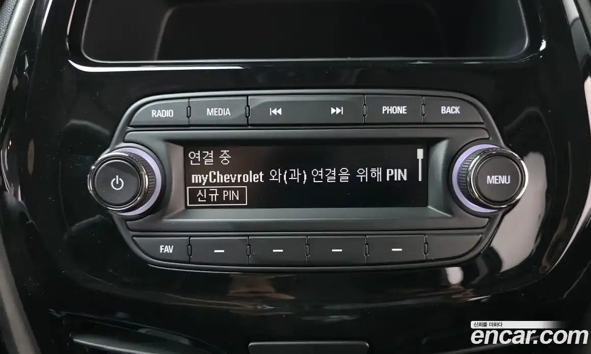 Chevrolet Spark 2020 1.0 Автомат в Москве № 99888, фото 6