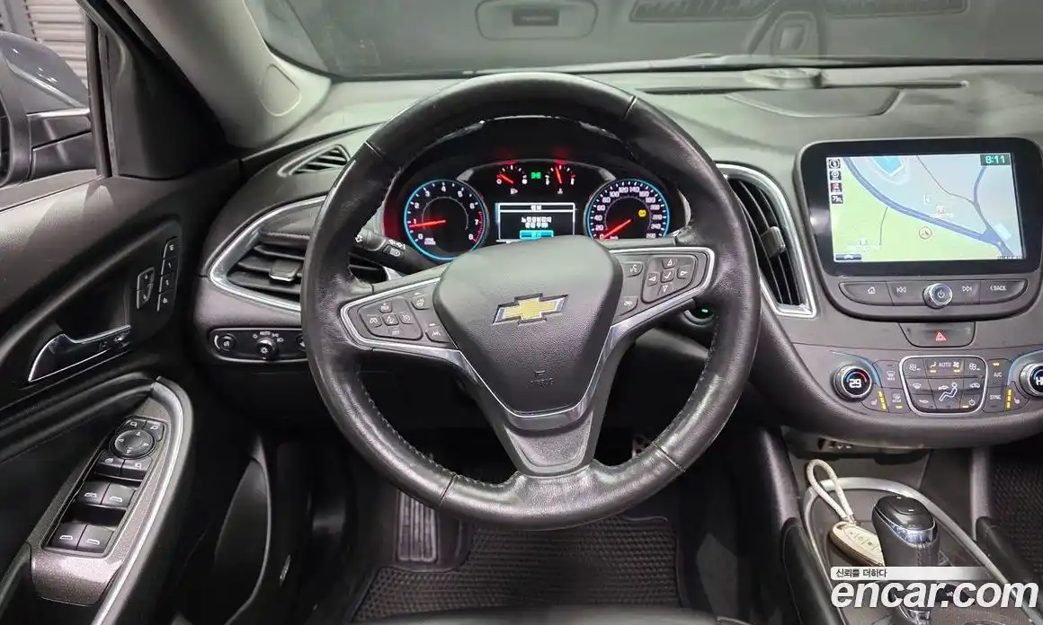 Chevrolet Malibu 2017 2.0 Автомат в Москве № 103680, фото 13