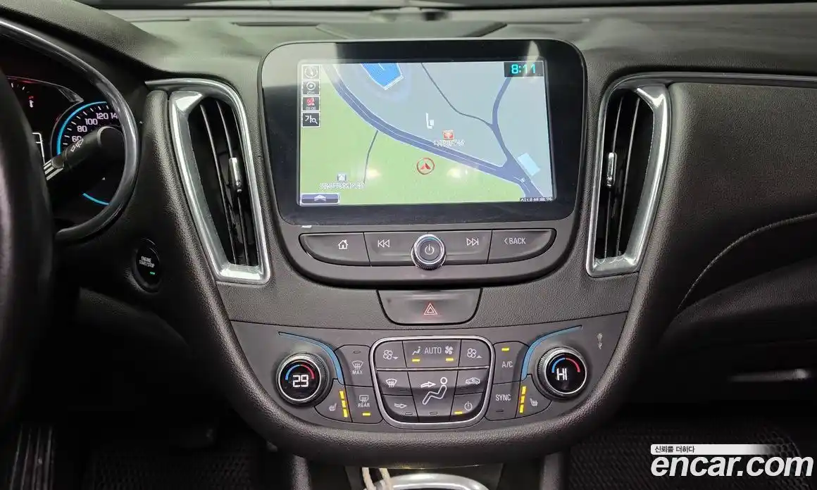 Chevrolet Malibu 2017 2.0 Автомат в Москве № 103680, фото 15