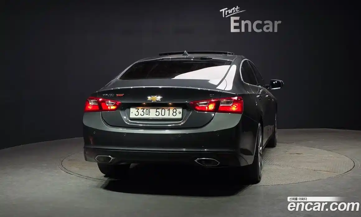 Chevrolet Malibu 2017 2.0 Автомат в Москве № 103680, фото 4