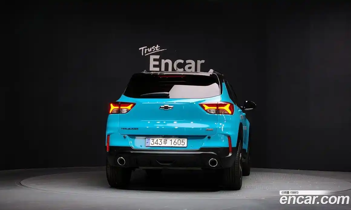 Chevrolet TrailBlazer 2022 1.3 Автомат в Москве № 103904, фото 3