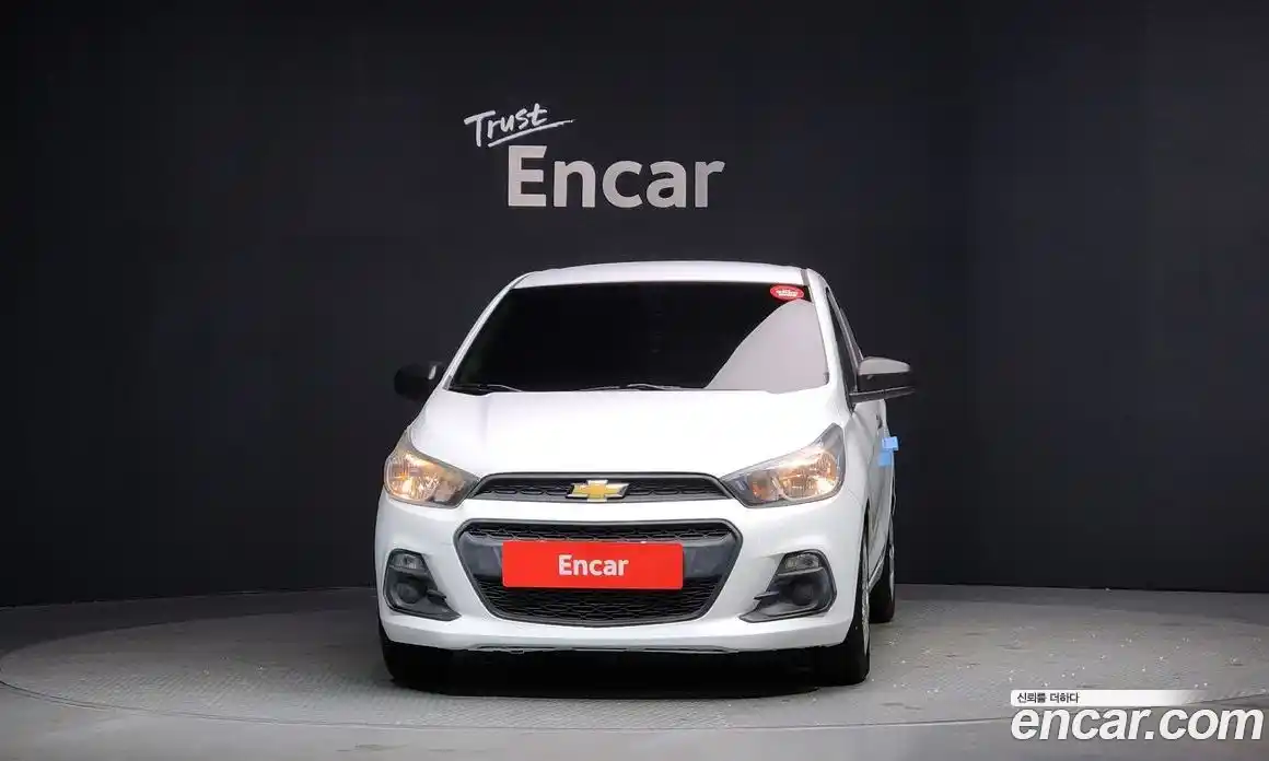 Chevrolet Spark 2016 1.0 Механическая в Москве № 104019, фото 14