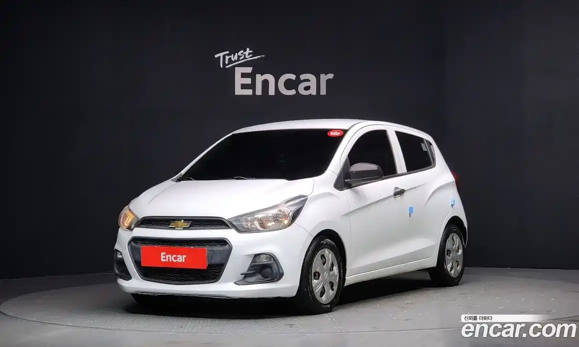 Chevrolet Spark 2016 1.0 Механическая в Москве № 104019, фото 16