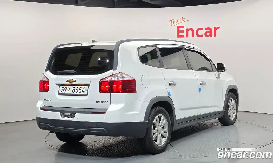 Chevrolet Orlando 2015 2.0 Автомат в Москве № 104369, фото 14