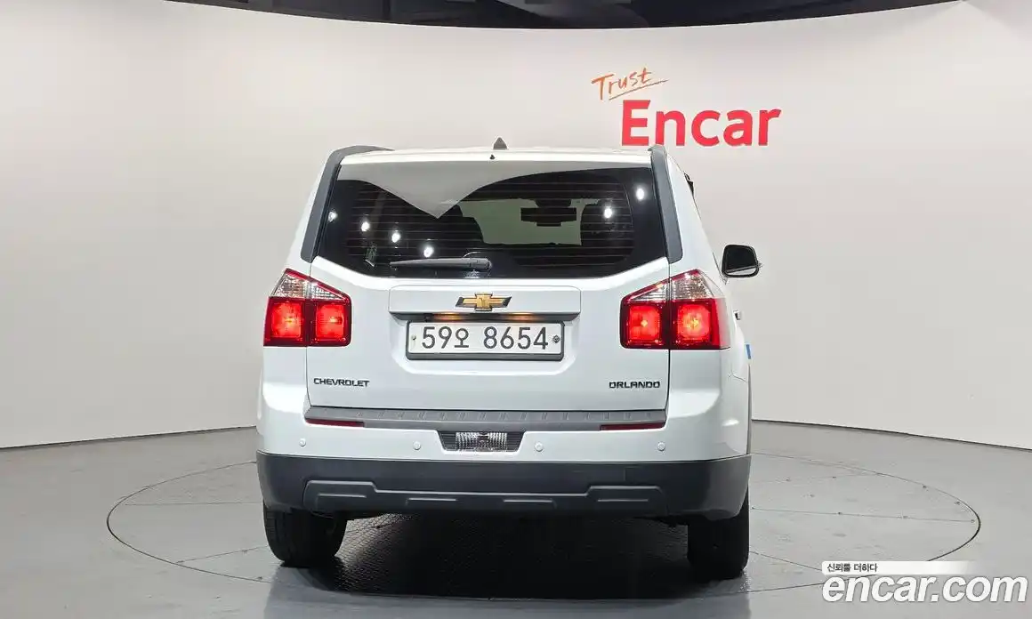 Chevrolet Orlando 2015 2.0 Автомат в Москве № 104369, фото 7