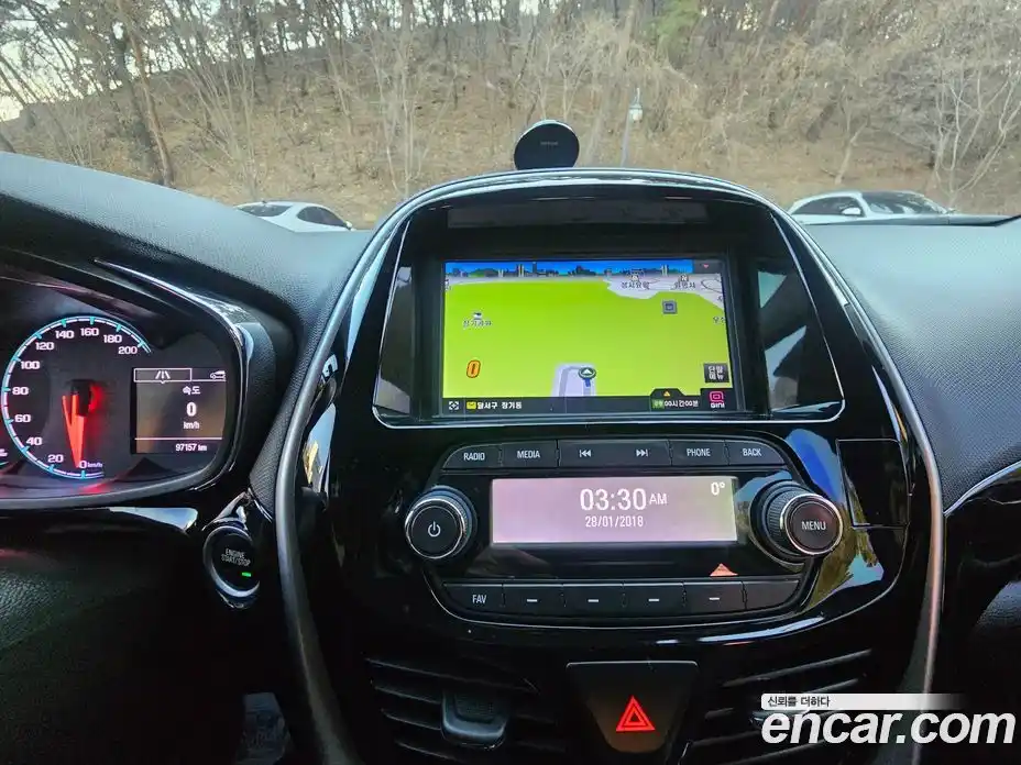 Chevrolet Spark 2018 1.0 Автомат в Москве № 104544, фото 14