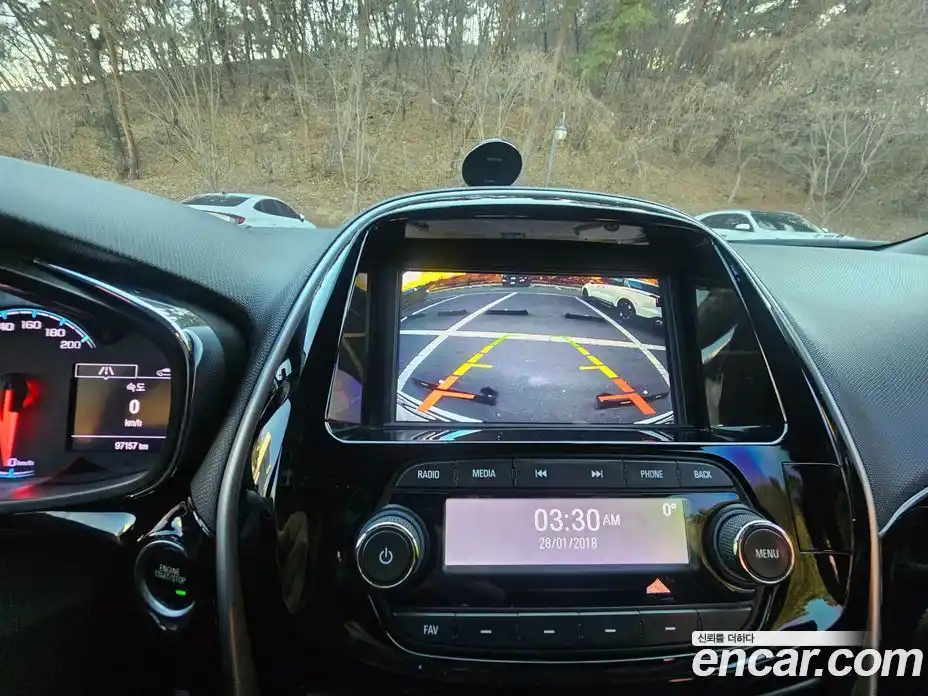 Chevrolet Spark 2018 1.0 Автомат в Москве № 104544, фото 15