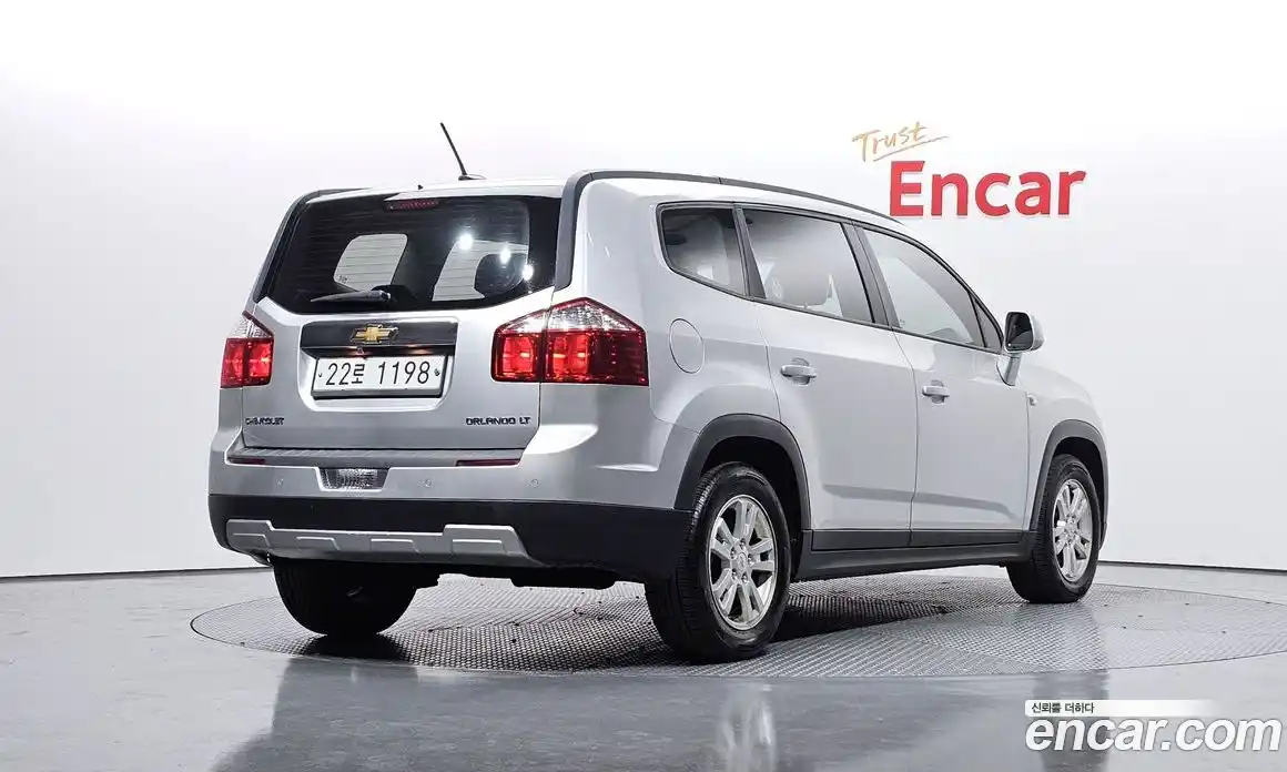 Chevrolet Orlando 2013 2.0 Автомат в Москве № 105014, фото 3