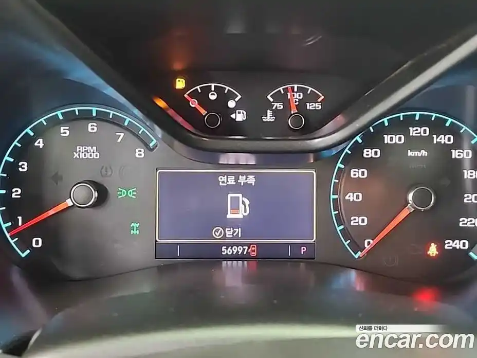 Chevrolet Colorado 2020 3.6 Автомат в Москве № 105090, фото 13