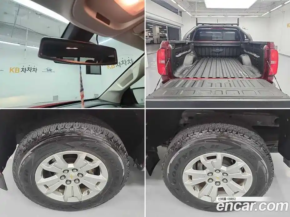 Chevrolet Colorado 2020 3.6 Автомат в Москве № 105090, фото 19