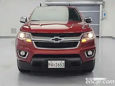 Chevrolet Colorado 2020 3.6 Автомат в Москве № 105090, миниатюра 2
