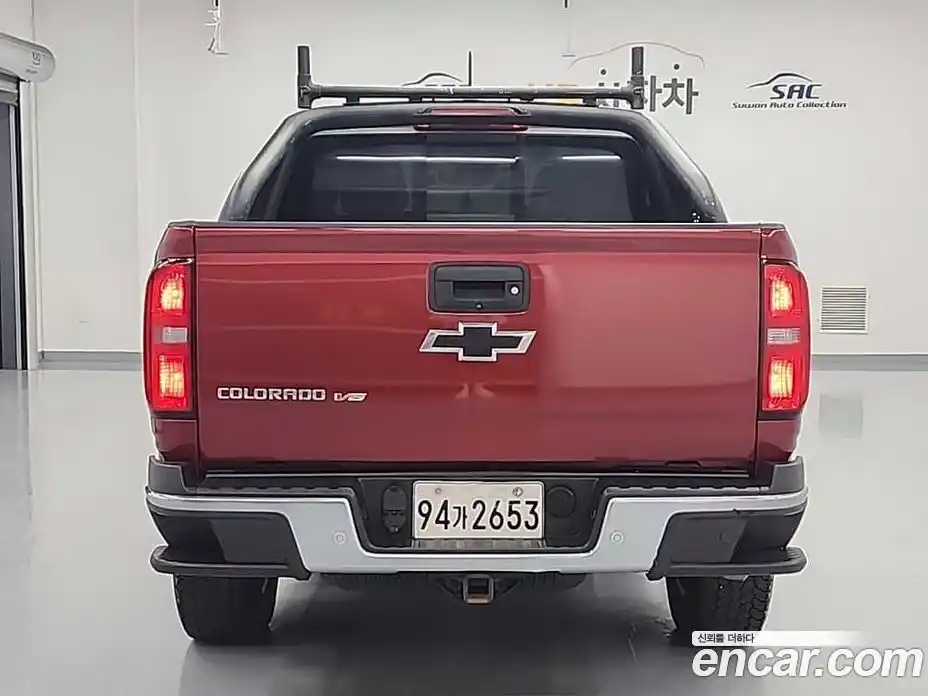 Chevrolet Colorado 2020 3.6 Автомат в Москве № 105090, фото 3