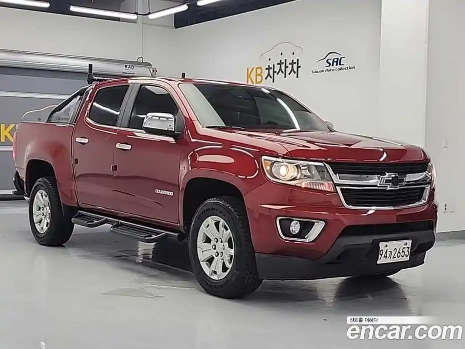 Chevrolet Colorado 2020 3.6 Автомат в Москве № 105090, фото 4