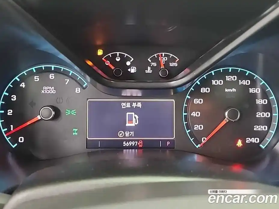 Chevrolet Colorado 2020 3.6 Автомат в Москве № 105090, фото 6