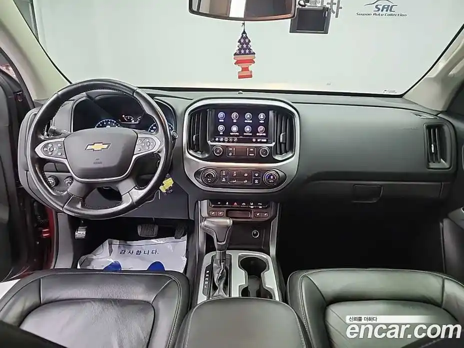 Chevrolet Colorado 2020 3.6 Автомат в Москве № 105090, фото 7