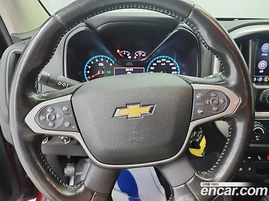 Chevrolet Colorado 2020 3.6 Автомат в Москве № 105090, фото 9
