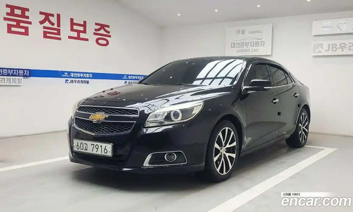 Chevrolet Malibu 2012 2.0 Автомат в Москве № 105778, фото 3