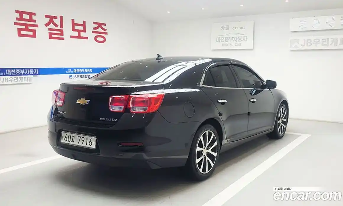Chevrolet Malibu 2012 2.0 Автомат в Москве № 105778, фото 6