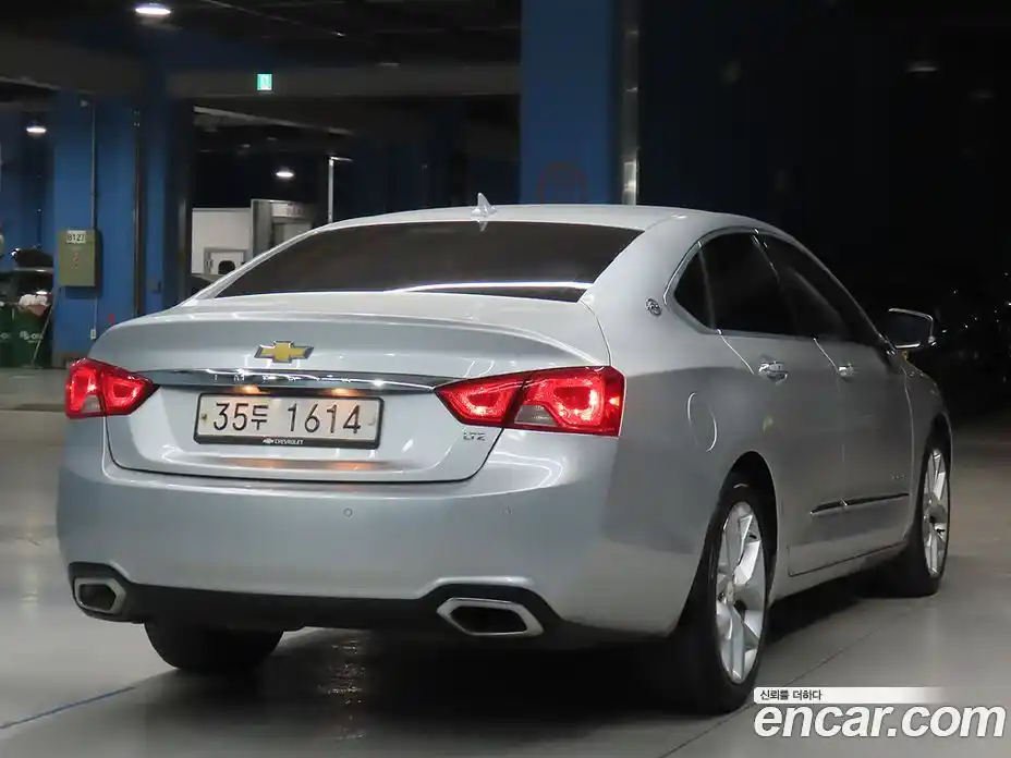 Chevrolet Impala 2016 2.5 Автомат в Москве № 105855, фото 4