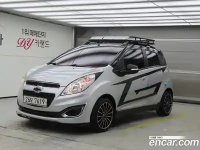 Chevrolet Spark, 2012