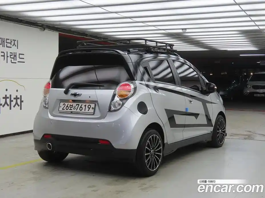 Chevrolet Spark 2012 1.0 Автомат в Москве № 105889, фото 4