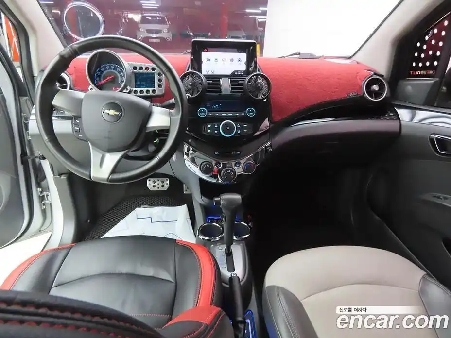 Chevrolet Spark 2012 1.0 Автомат в Москве № 105889, фото 7