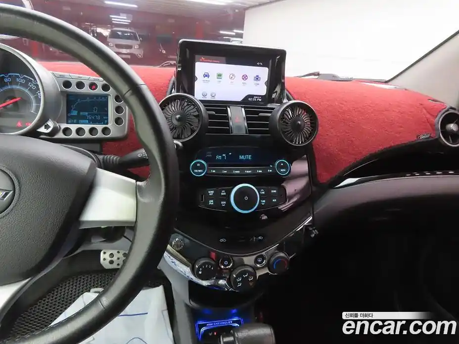 Chevrolet Spark 2012 1.0 Автомат в Москве № 105889, фото 10