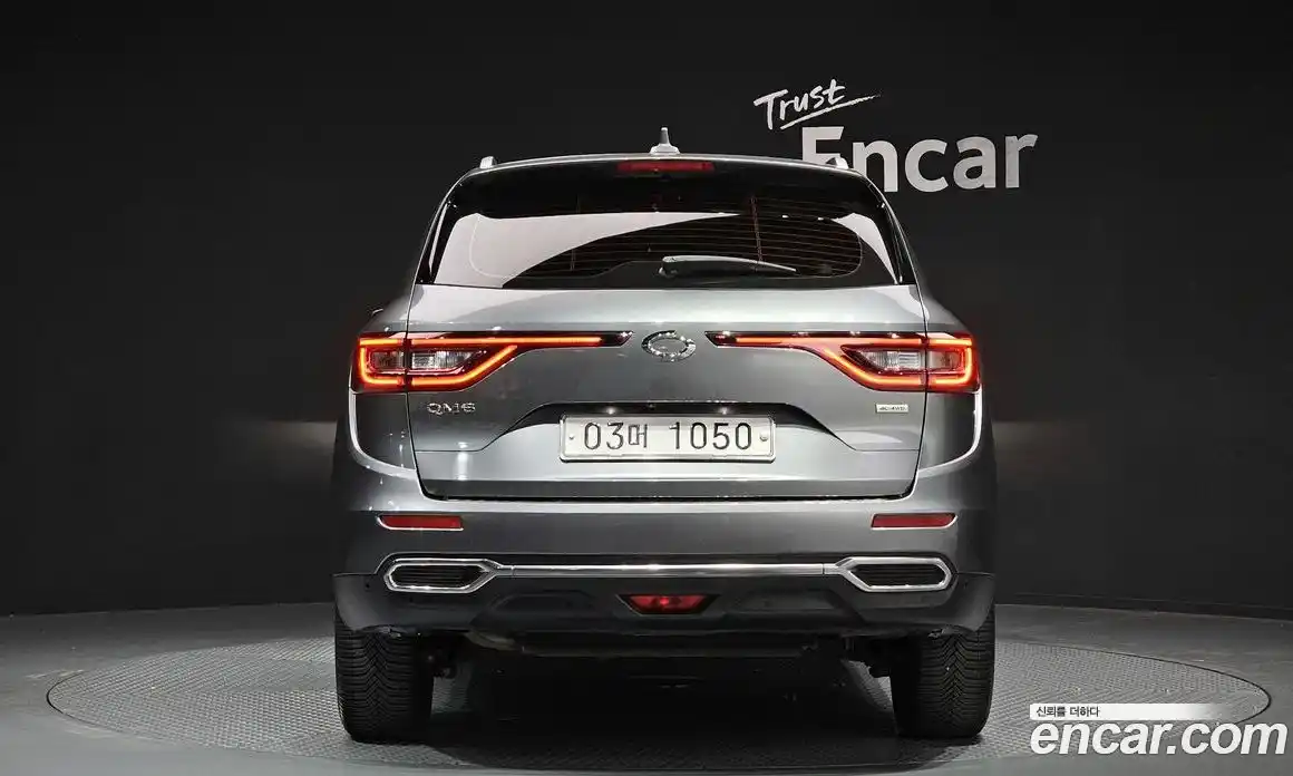 Renault QM6 2017 2.0 Автомат в Москве № 106784, фото 10