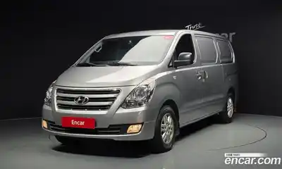 Hyundai Starex, 2017