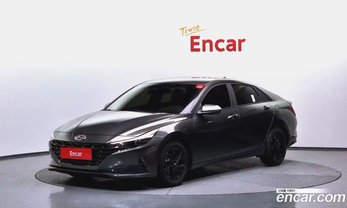 Hyundai Avante 2023 1.6 Автомат в Москве № 111761, фото 12