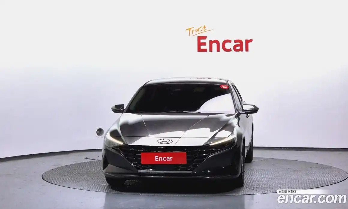 Hyundai Avante 2023 1.6 Автомат в Москве № 111761, фото 14