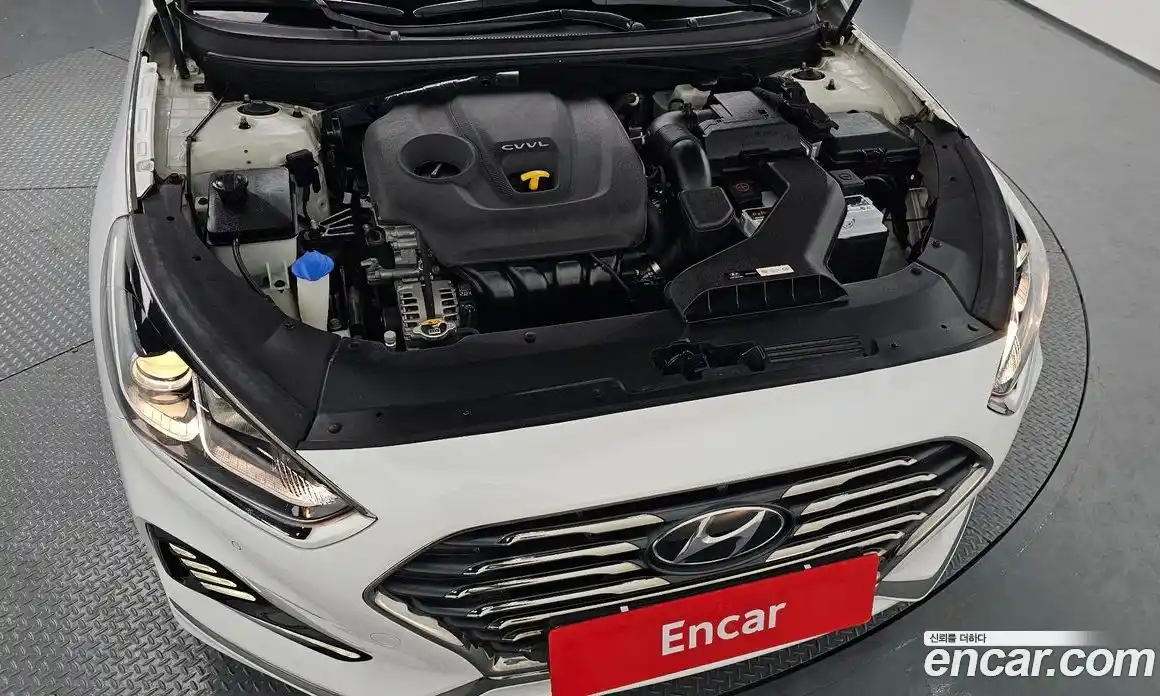 Hyundai Sonata 2019 2.0 Автомат в Москве № 113034, фото 14