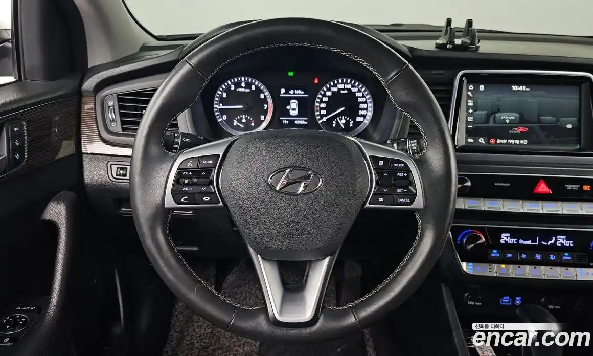 Hyundai Sonata 2019 2.0 Автомат в Москве № 113034, фото 16