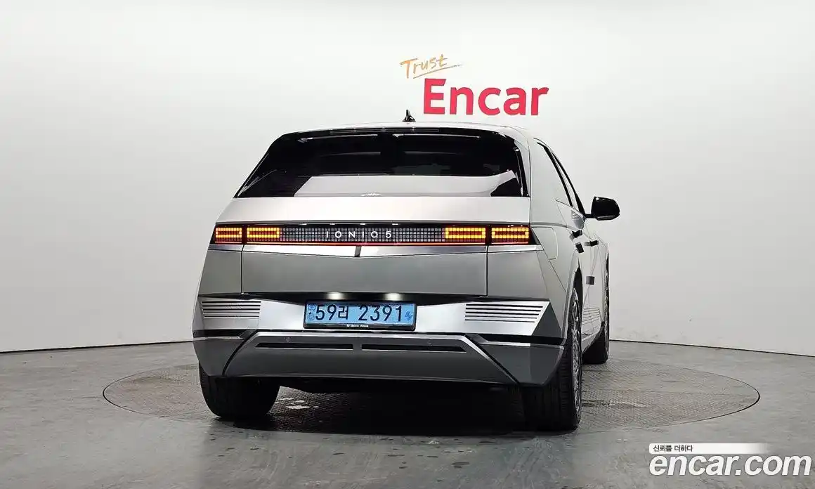 Hyundai Ioniq 5 2022 0.1 Автомат в Москве № 113342, фото 13