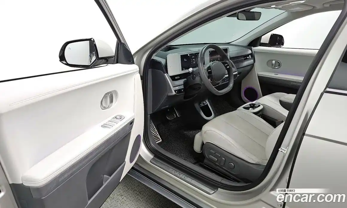 Hyundai Ioniq 5 2022 0.1 Автомат в Москве № 113342, фото 17