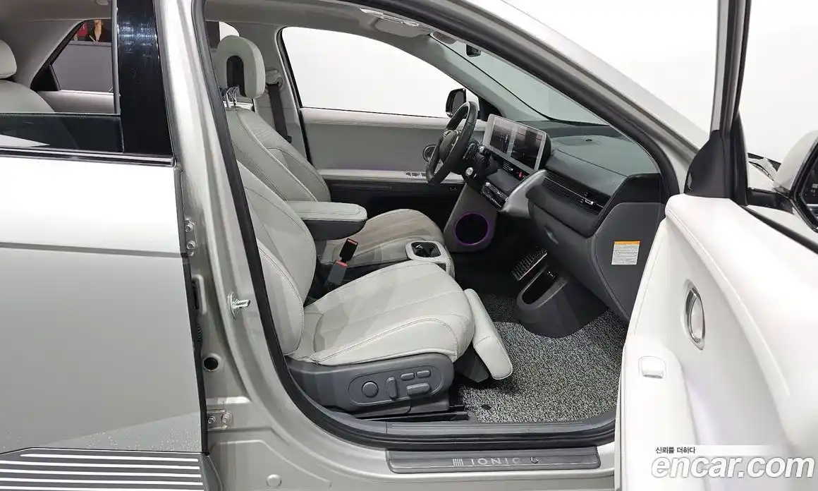 Hyundai Ioniq 5 2022 0.1 Автомат в Москве № 113342, фото 19