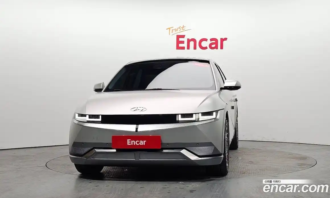 Hyundai Ioniq 5 2022 0.1 Автомат в Москве № 113342, фото 4